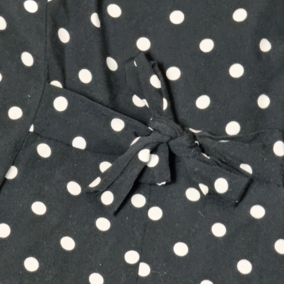 VINTAGE polka dot dress - Picture 5 of 5